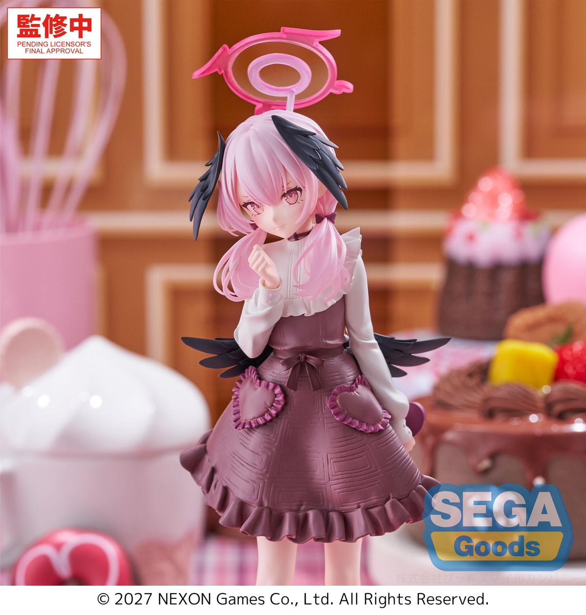 BLUE ARCHIVE - Koharu "Happy Valentine!!" - Figure XStellar 23cm