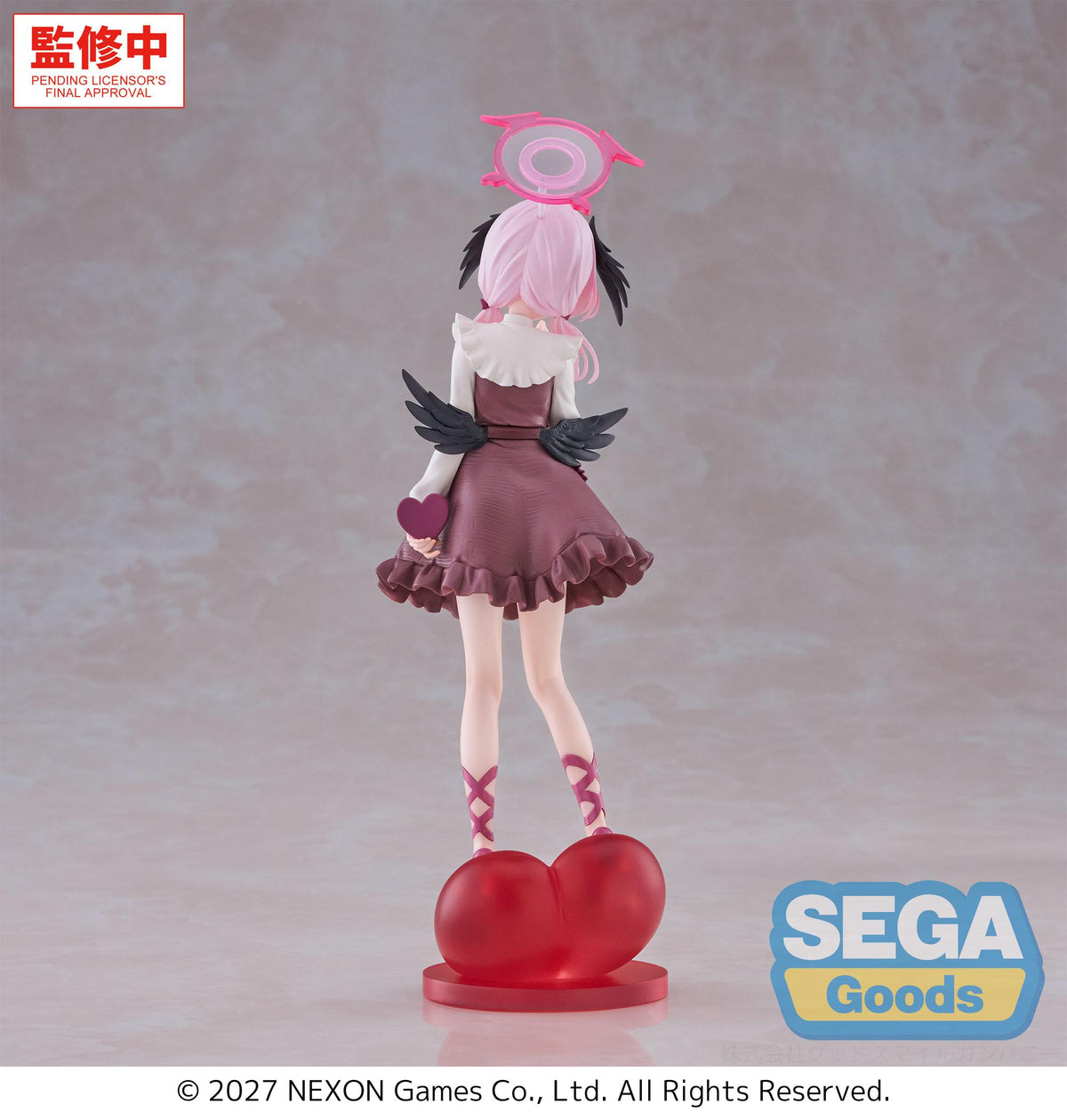BLUE ARCHIVE - Koharu "Happy Valentine!!" - Figure XStellar 23cm