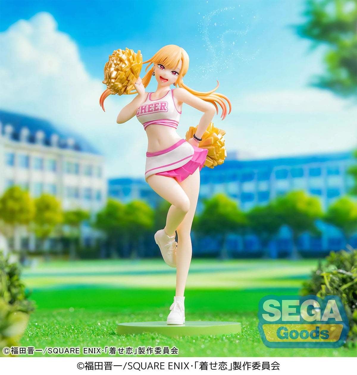 MY DRESS-UP DARLING - Marin Kitagawa "Cheering" -Figure Luminasta 18cm