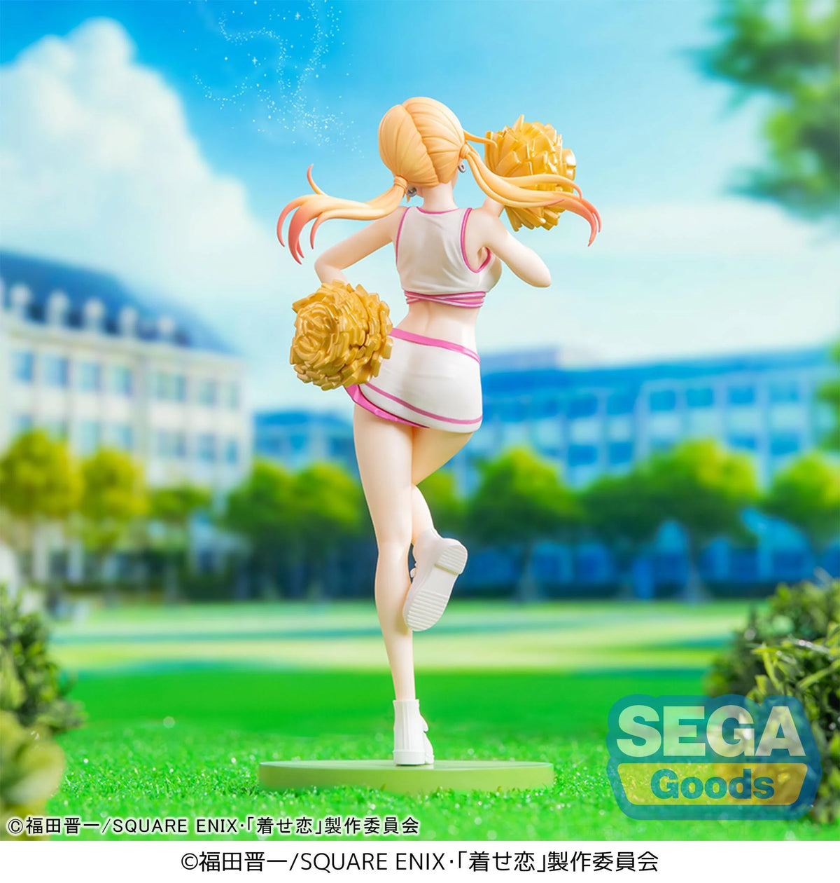 MY DRESS-UP DARLING - Marin Kitagawa "Cheering" -Figure Luminasta 18cm