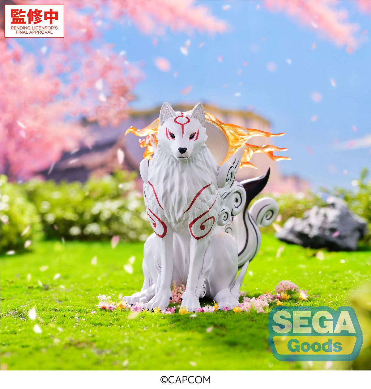 OKAMI - Amaterasu - Figure High Premium 14cm