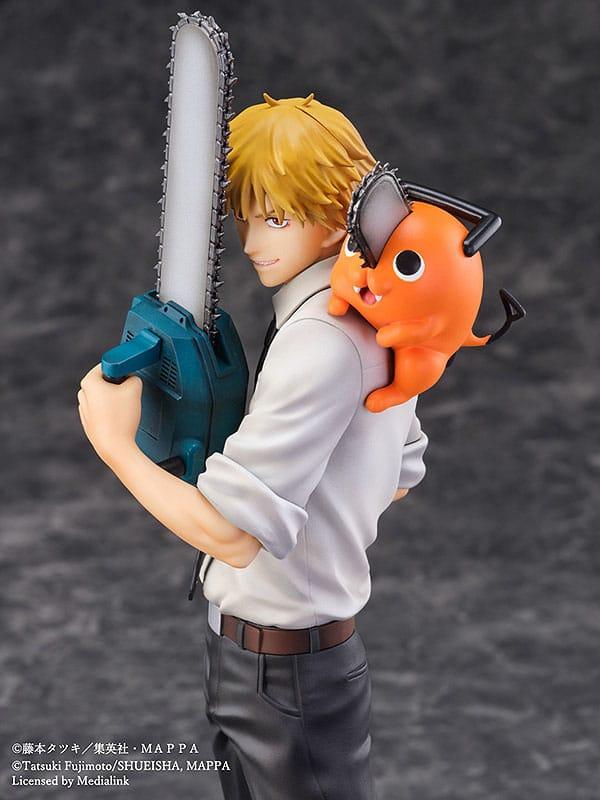 CHAINSAW MAN - Denji & Pochita - Statue S-Fire 24cm