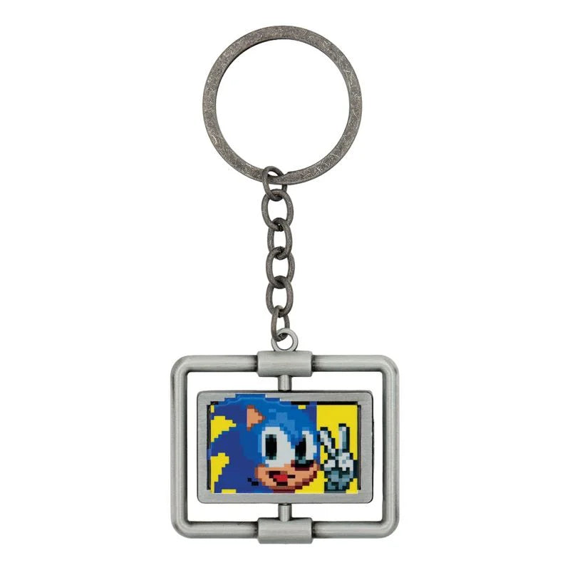 SONIC - Spinning - Limited Edition Keyring
