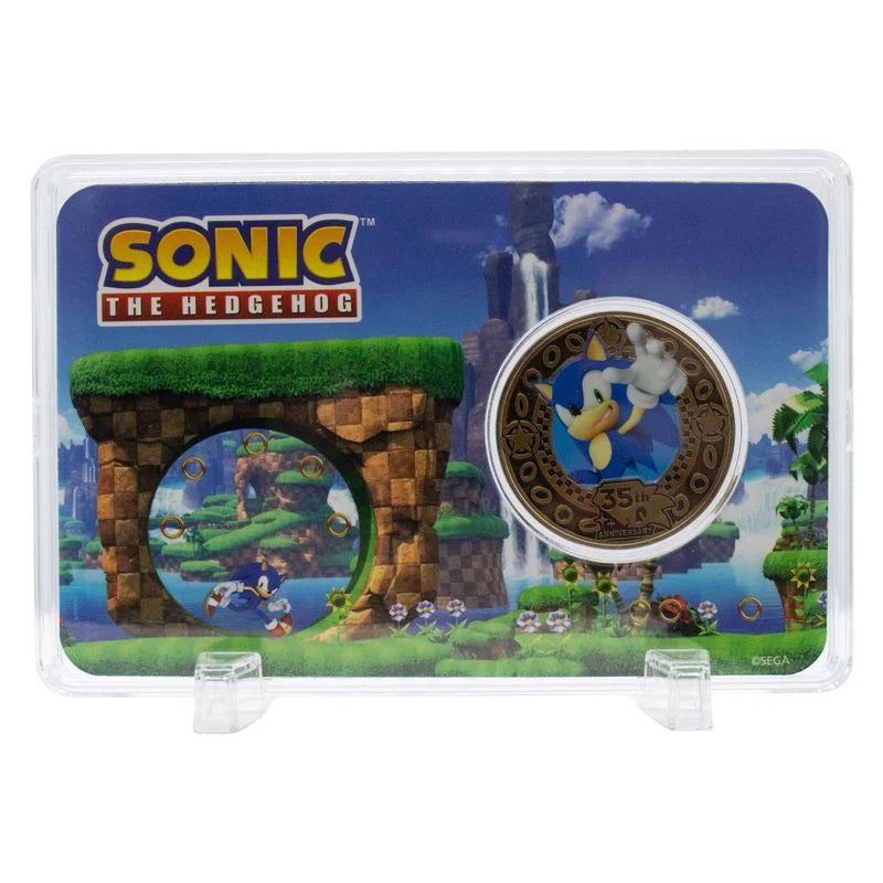 SONIC - 35th Anniversary - Limited Edition Coin