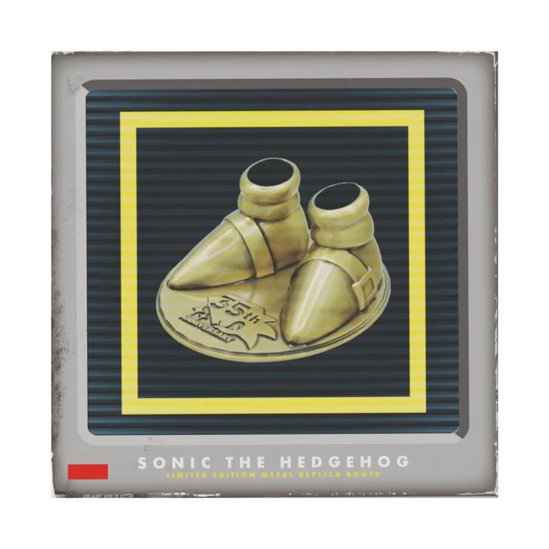SONIC - Metal Boot "35th Anniversary" - Replica Limited Edition