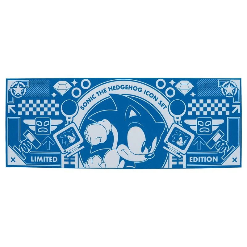 SONIC - Commemorative Icons Set - Limited Edition