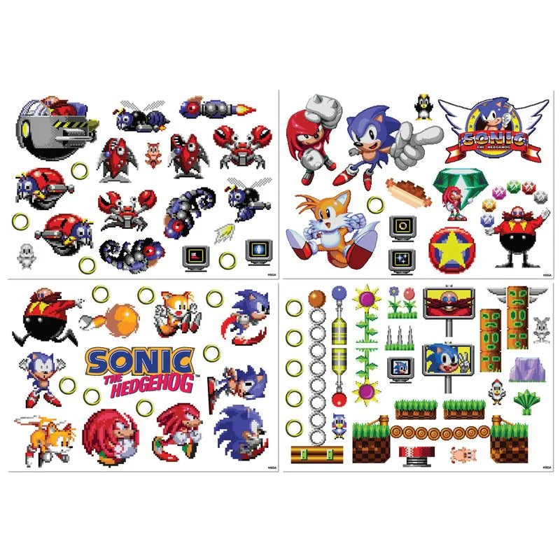 SONIC - Set of tech decals
