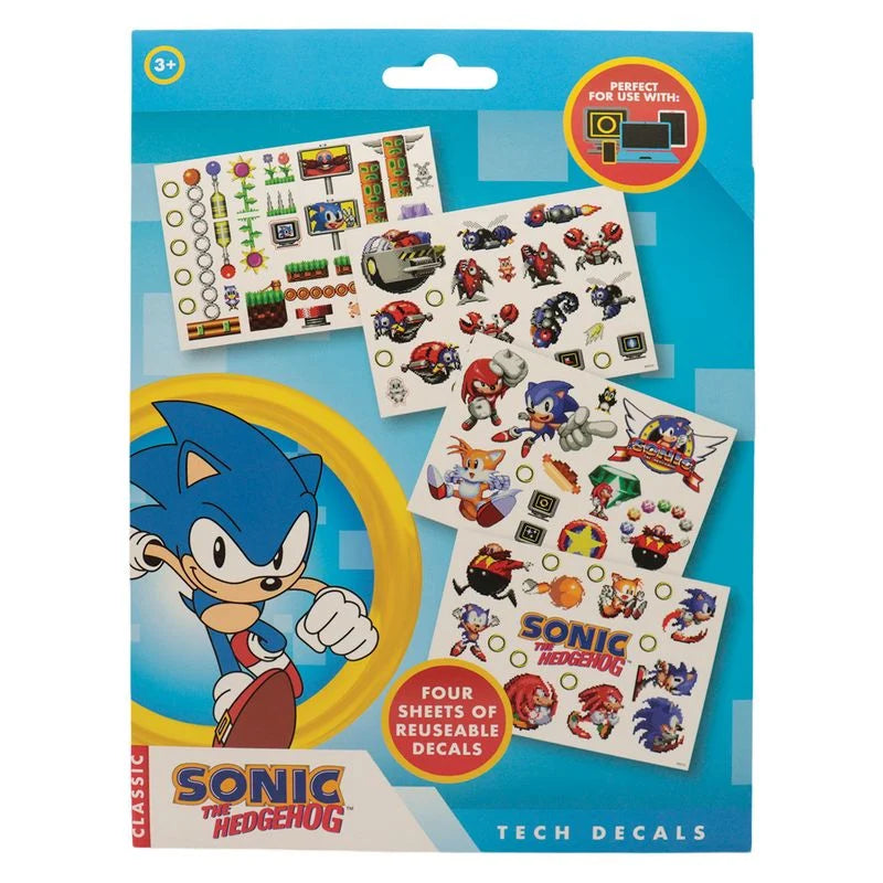 SONIC - Set of tech decals