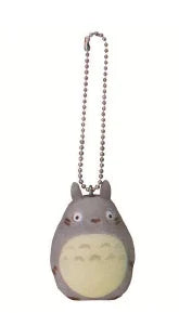 MY NEIGHBOR TOTORO - Big Totoro - Flocking Keychain