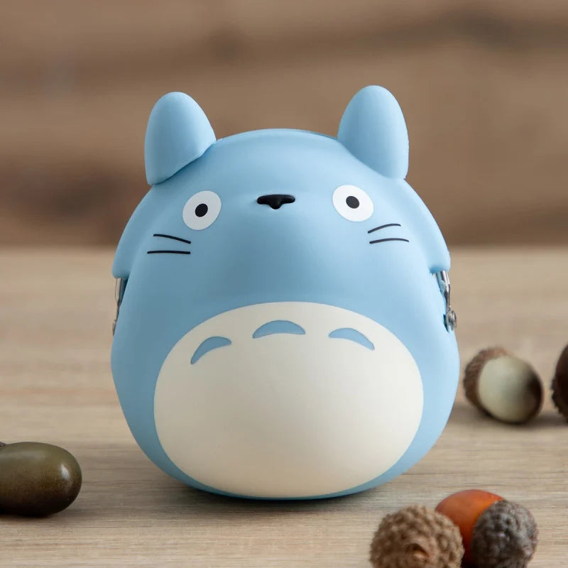 MY NEIGHBOR TOTORO - Blue Totoro - Purse