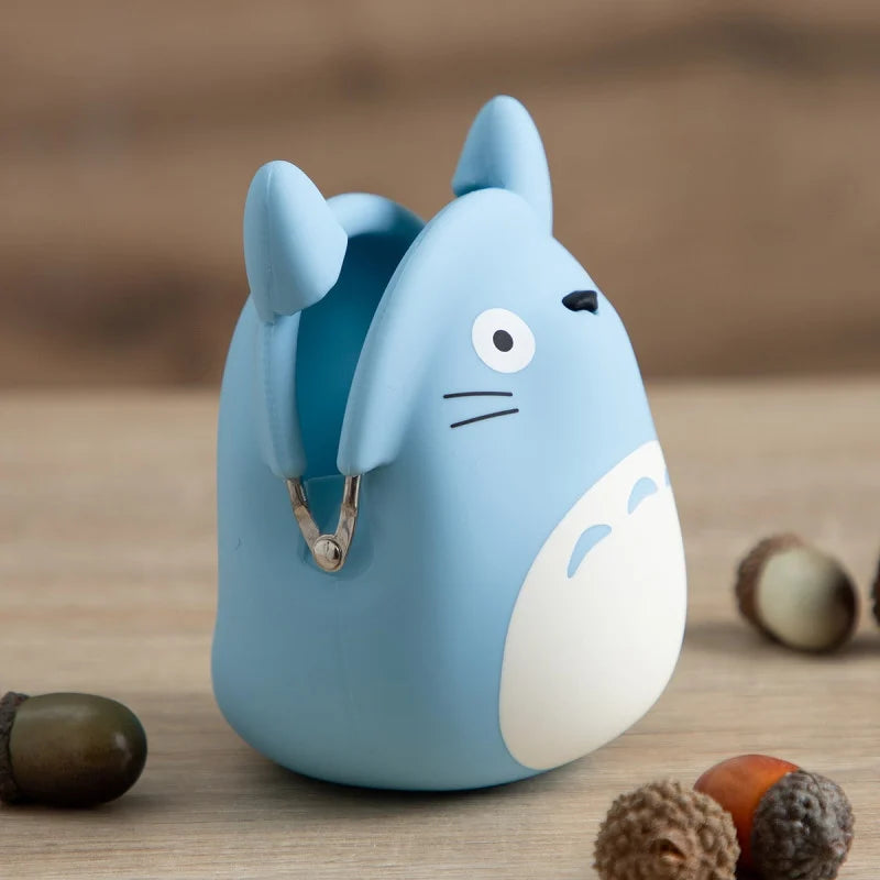 MY NEIGHBOR TOTORO - Blue Totoro - Purse
