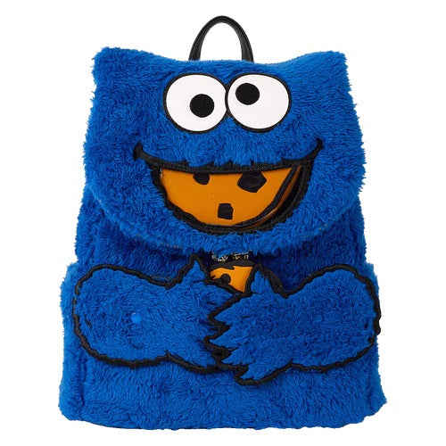 SESAME STREET - Cookie Monster - Mini Backpack LoungeFly