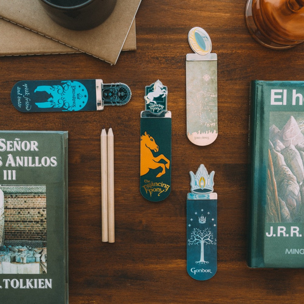 LORD OF THE RINGS - Set of 4 Bookmark