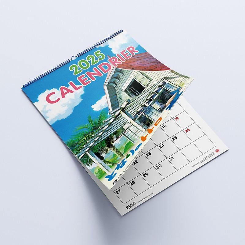 GHIBLI - My Neighbor Totoro - French 2025 Calendar