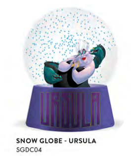 THE LITTLE MERMAID - Ursula - Snow Globe 65mm