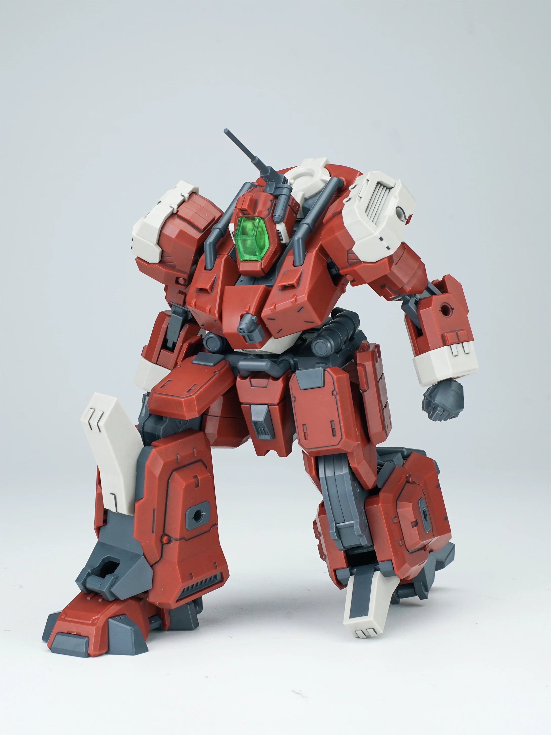 SHEIK MAINLAND - Hong Mo (Red) - Model Kit 1/144