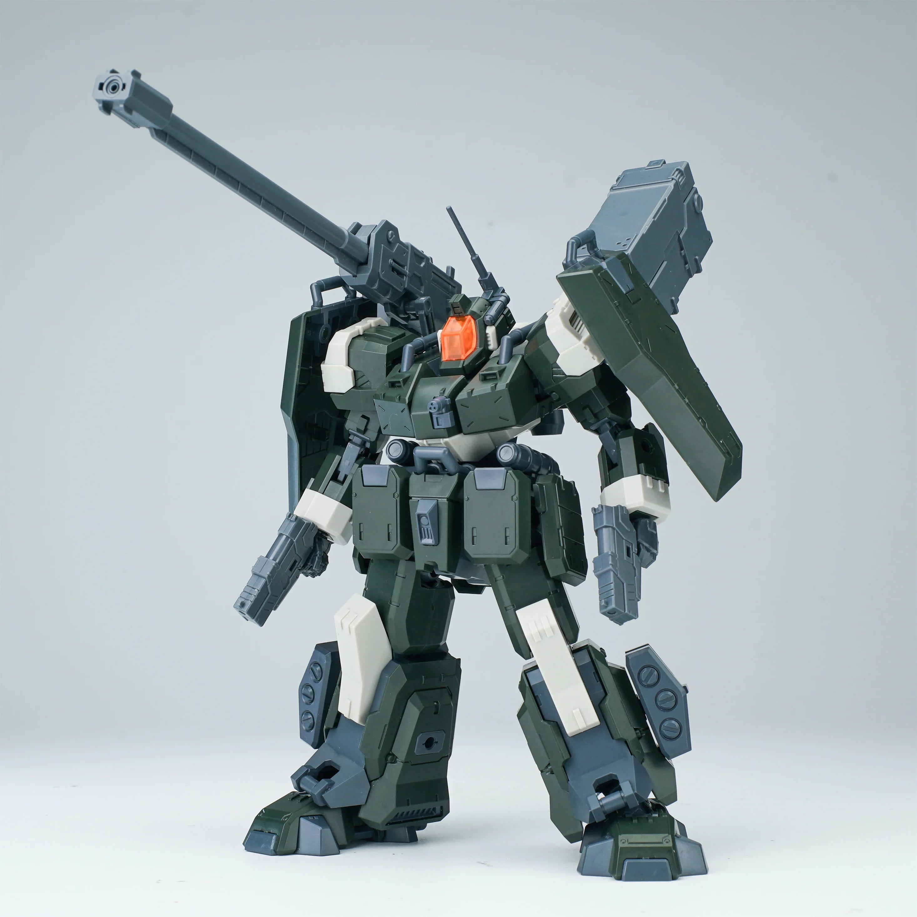 SHEIK MAINLAND - Hong Mo (Green) - Model Kit 1/144