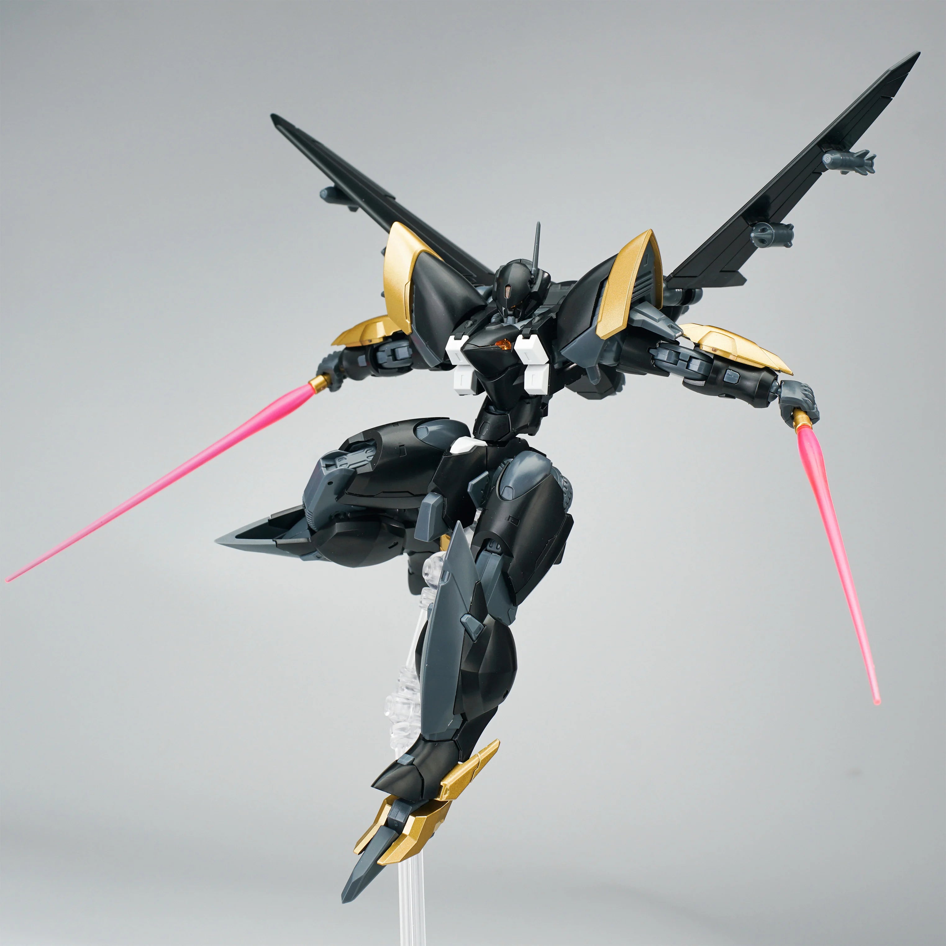 SHEIK MAINLAND - Ultra Action Trooper Yun Que Silver - Model Kit 1/144