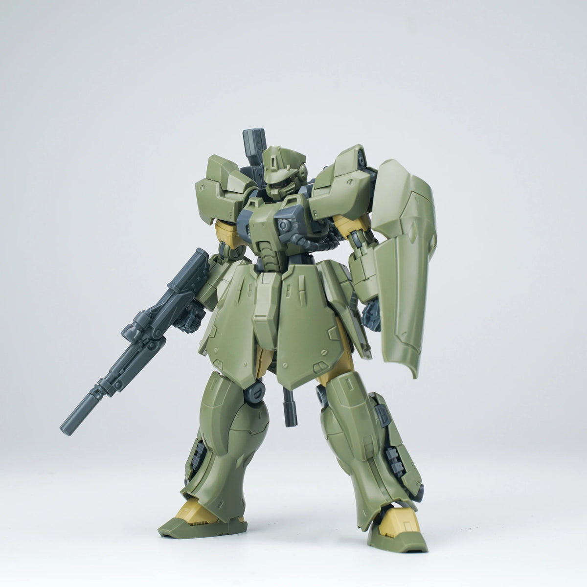 SHEIK MAINLAND - Ultra Action Trooper Zabul (Green) - Model Kit 1/144