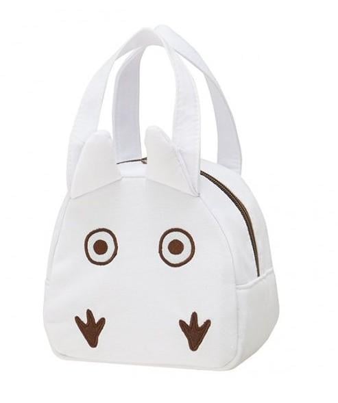 MY NEIGHBOR TOTORO - White Totoro - Lunch Bag 165x153x126mm