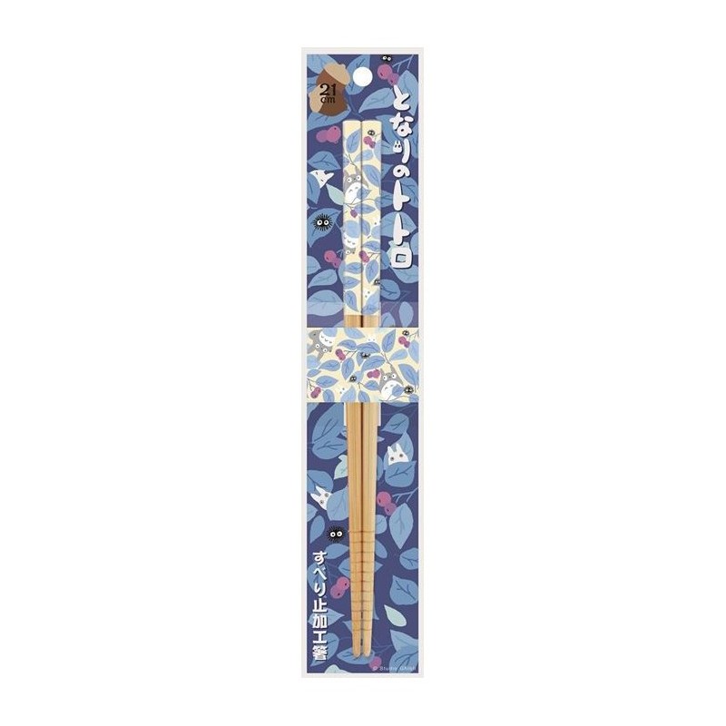 MY NEIGHBOR TOTORO - Blue walnut Totoro - Chopstick 21cm