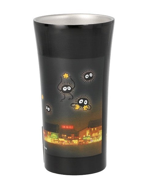 SPIRITED AWAY - No Face - Metal Tumbler 300ml