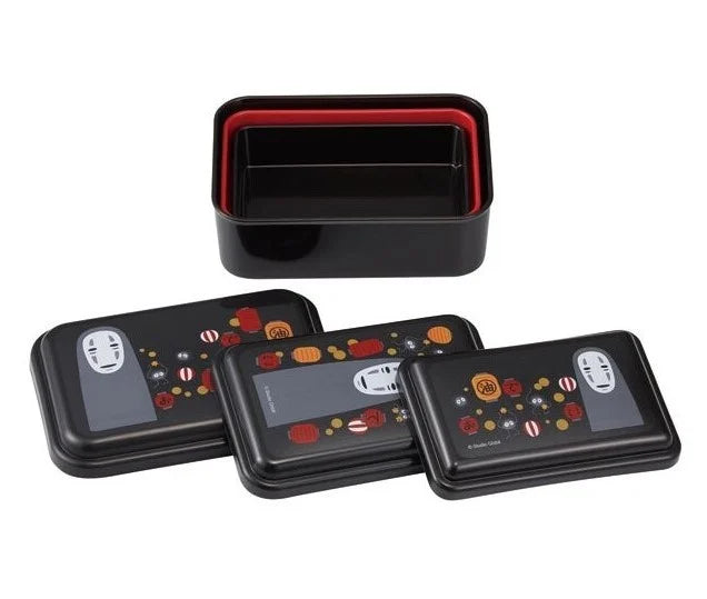 SPIRITED AWAY - No Face & Lanternes - 3 Bento Box Set