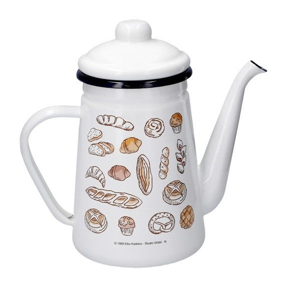 STUDIO GHIBLI - Kiki's Delivery Service - Enamel Teapot 1.1L