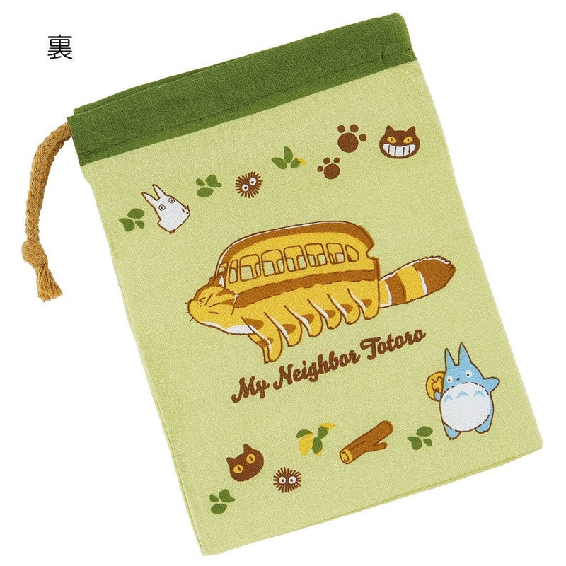 MY NEIGHBOR TOTORO - Totoro & Catbus - Bag "205x148mm"