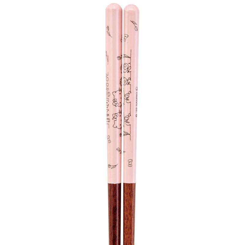 HELLO KITTY - Kitty-chan - Lacquered Chopstick 21cm