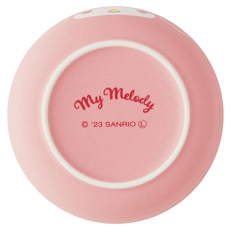 HELLO KITTY - My Melody - Ceramic  straight-edged bowl 400ml