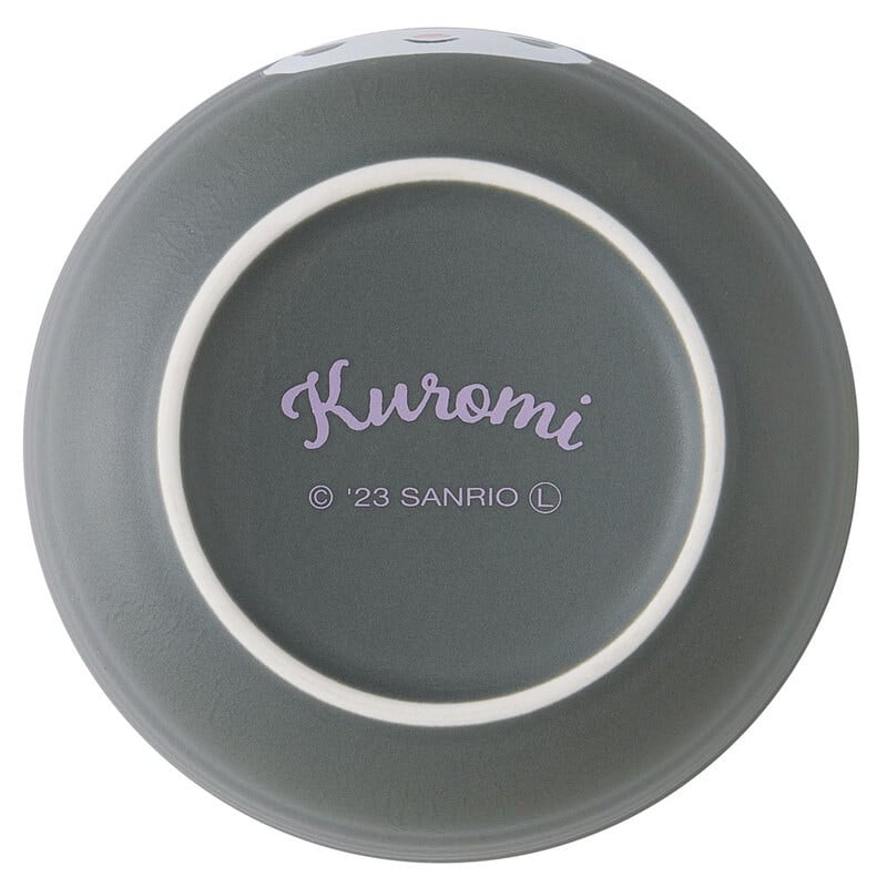 HELLO KITTY - Kuromi - Ceramic  straight-edged bowl 400ml