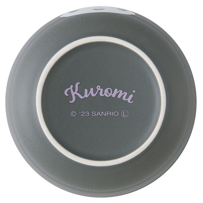 HELLO KITTY - Kuromi - Ceramic  straight-edged bowl 400ml