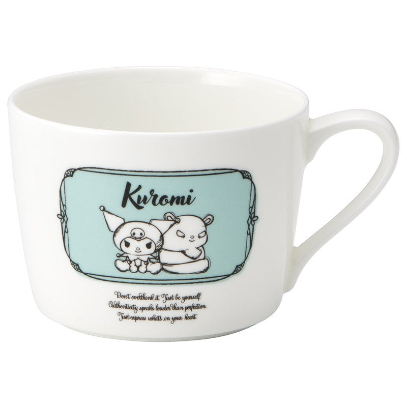 HELLO KITTY - Kuromi - Porcelain Cup "Bone China" 270ml