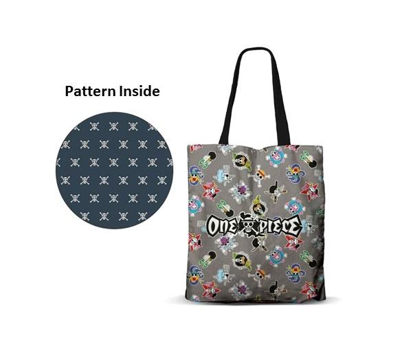 ONE PIECE - Skull - Premium Tote Bag '40x33x1cm'