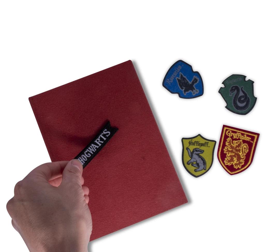 HARRY POTTER - A5 Notebook with Repositionable Patchs