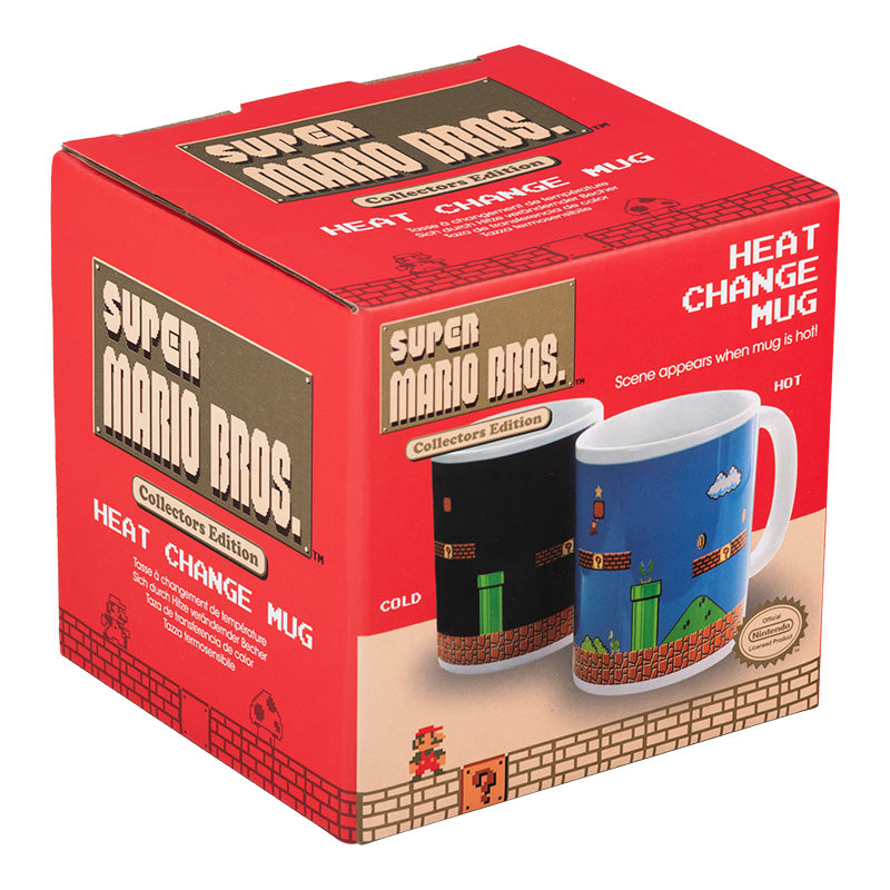 SUPER MARIO BROS - Heat Change Mug 10oz