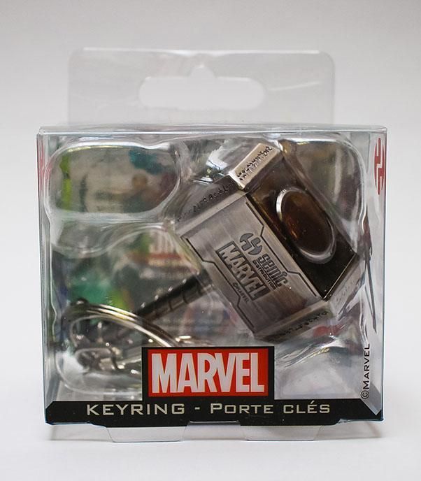 MARVEL - 3D Metal Keychain Blister Box - Thor Hammer
