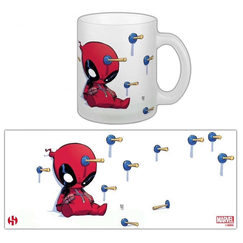 MARVEL - Baby Deadpool - Mug 300 ml