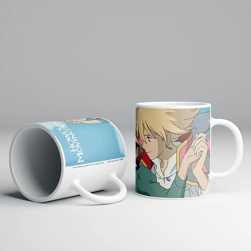 STUDIO GHIBLI - Howl's Moving Castle - Mug 300ml