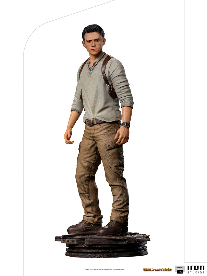 UNCHARTED - Nathan Drake - Statue ArtScale 1/10 20cm