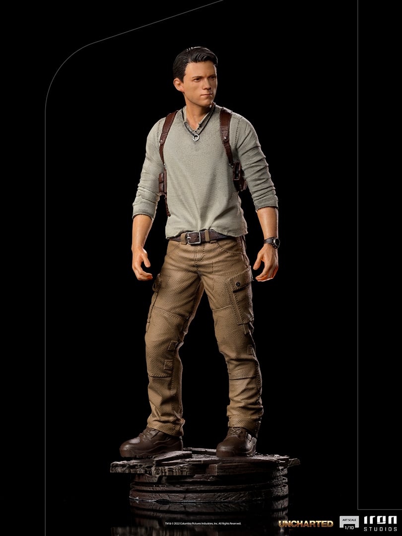UNCHARTED - Nathan Drake - Statuette ArtScale 1/10 20cm