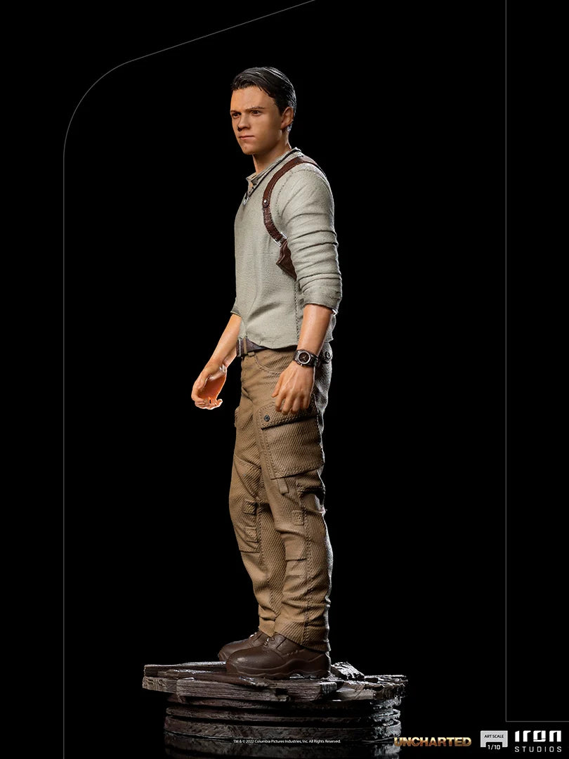 UNCHARTED - Nathan Drake - Statue ArtScale 1/10 20cm