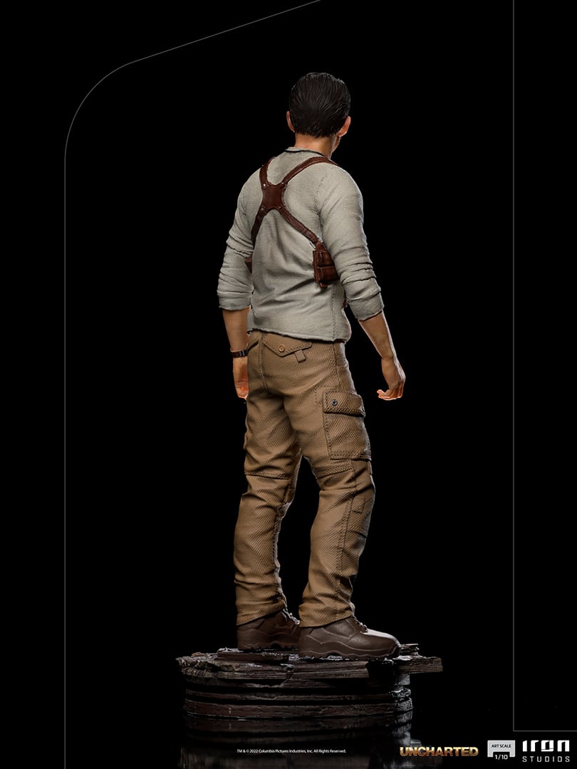 UNCHARTED - Nathan Drake - Statuette ArtScale 1/10 20cm