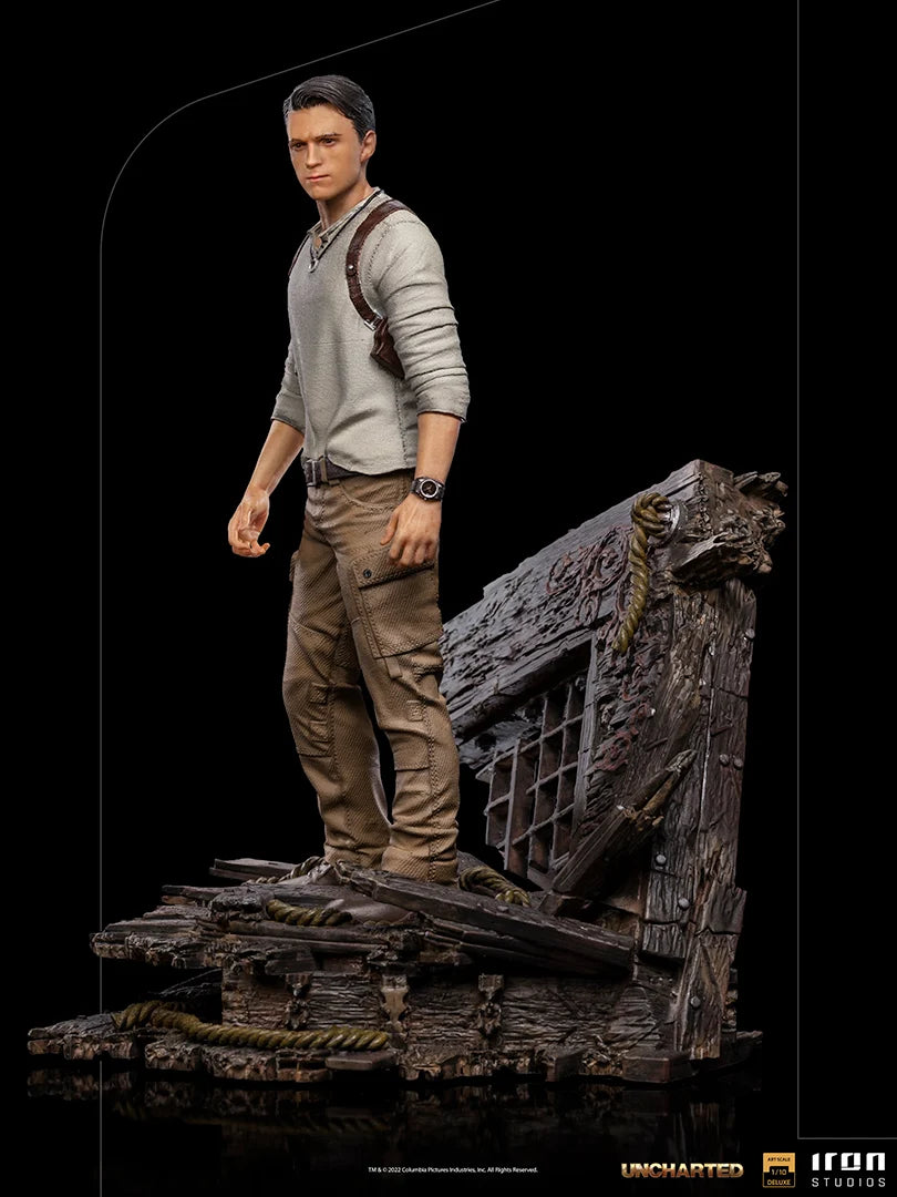 UNCHARTED - Nathan Drake - Statuette ArtScale 1/10 Deluxe - 22cm