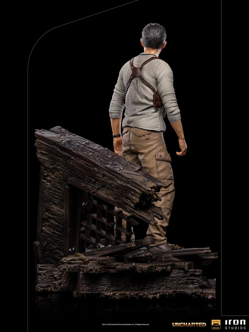 UNCHARTED - Nathan Drake - Statuette ArtScale 1/10 Deluxe - 22cm