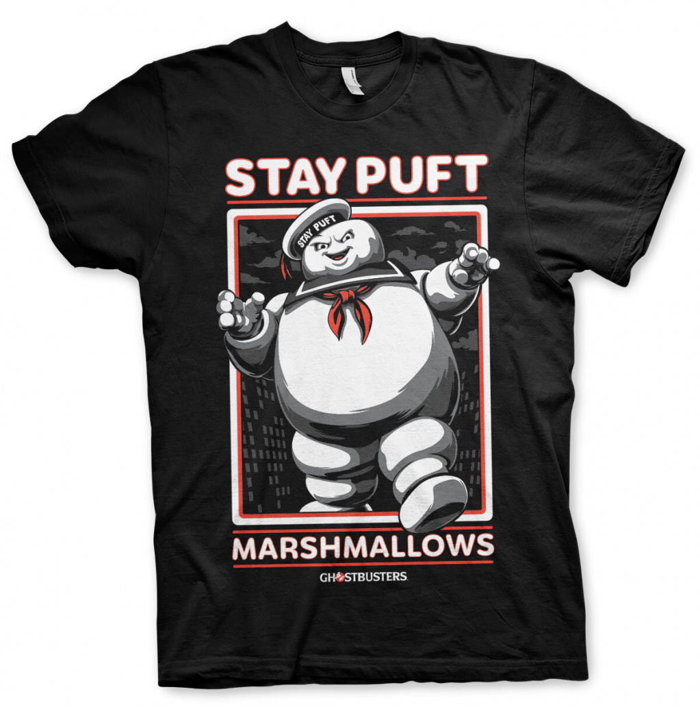 GHOSTBUSTERS - Stay Puft Marshmallows - T-Shirt (S)