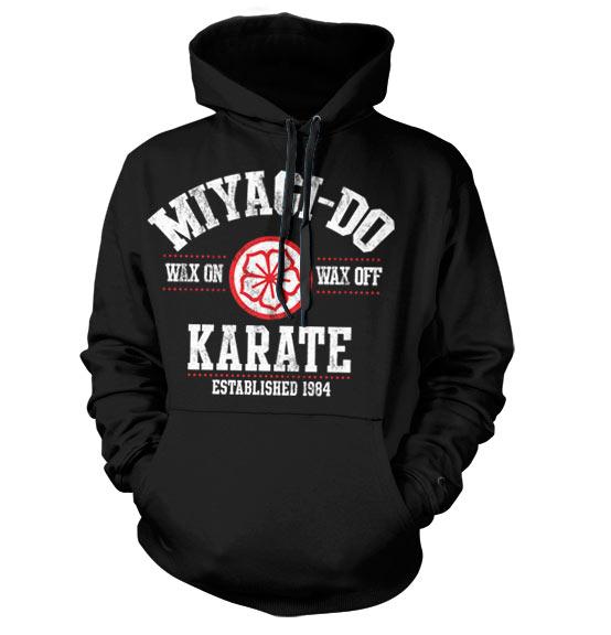 KARATE KID - Miyagi-Do Karate 1984 Hoodie - Black (XL)