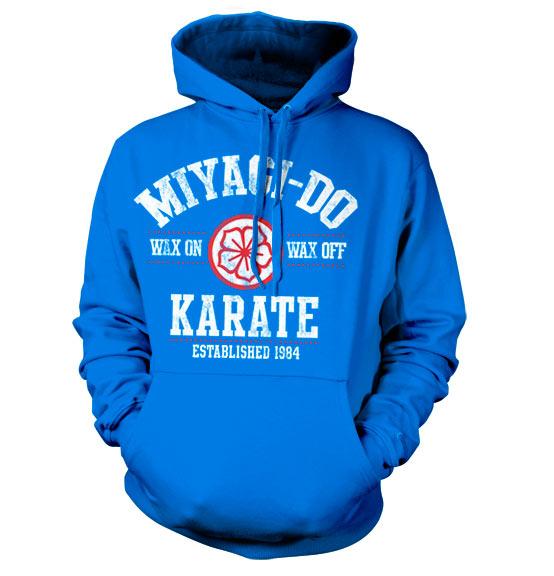 KARATE KID - Miyagi-Do Karate 1984 Hoodie - Blue (XL)