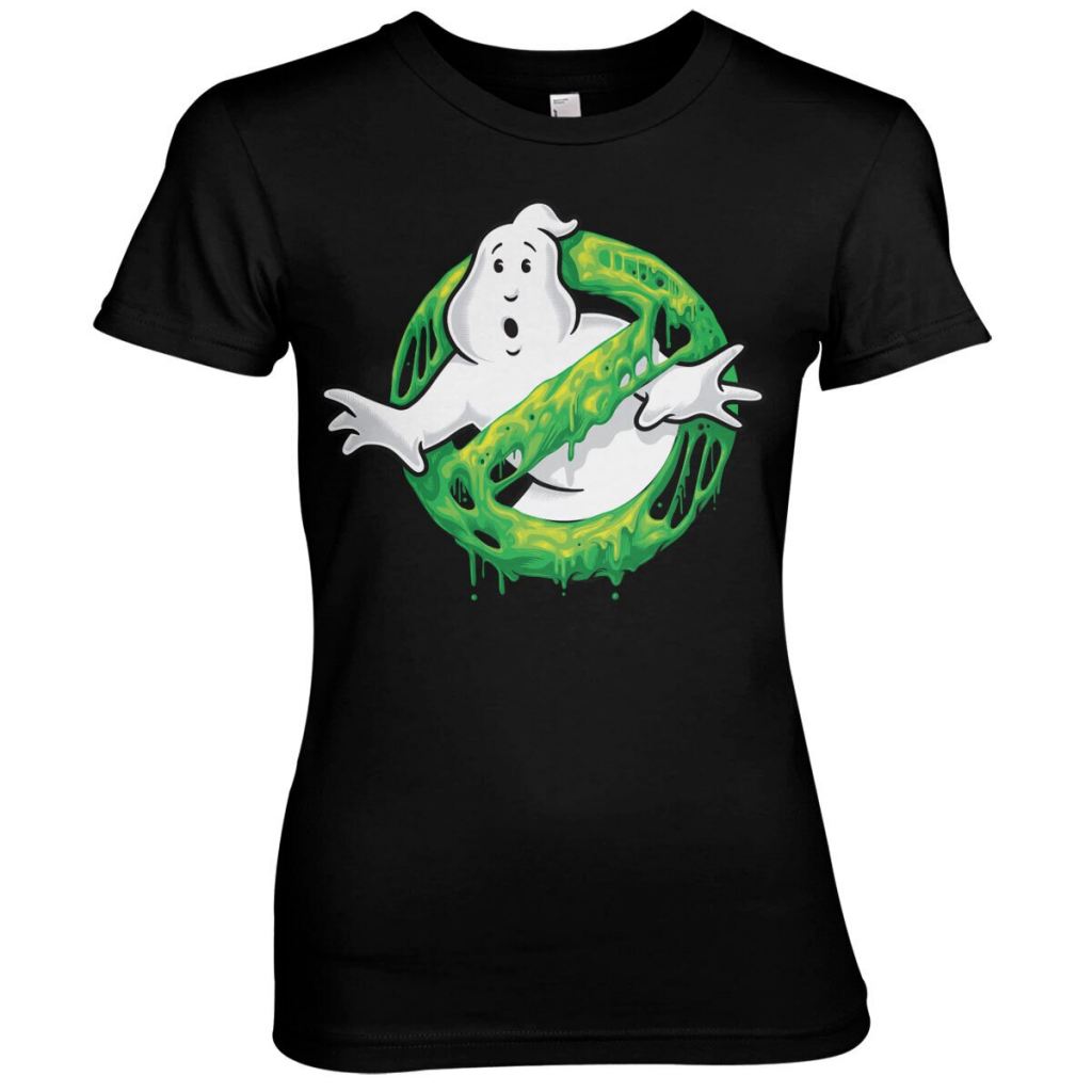 GHOSTBUSTERS - Slime Logo - T-Shirt Girl (XL)